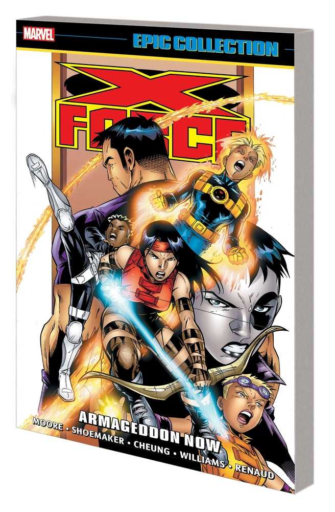 X-Force Epic Collection Armageddon Now