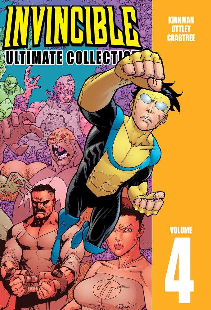 Invincible HC Volume 04 Ultimate Collection