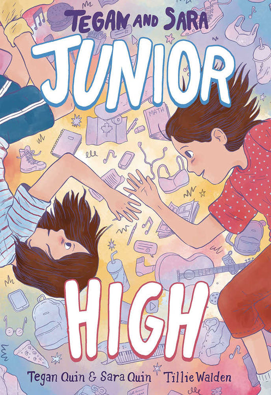 Tegan and Sara Graphic 01 Junior High