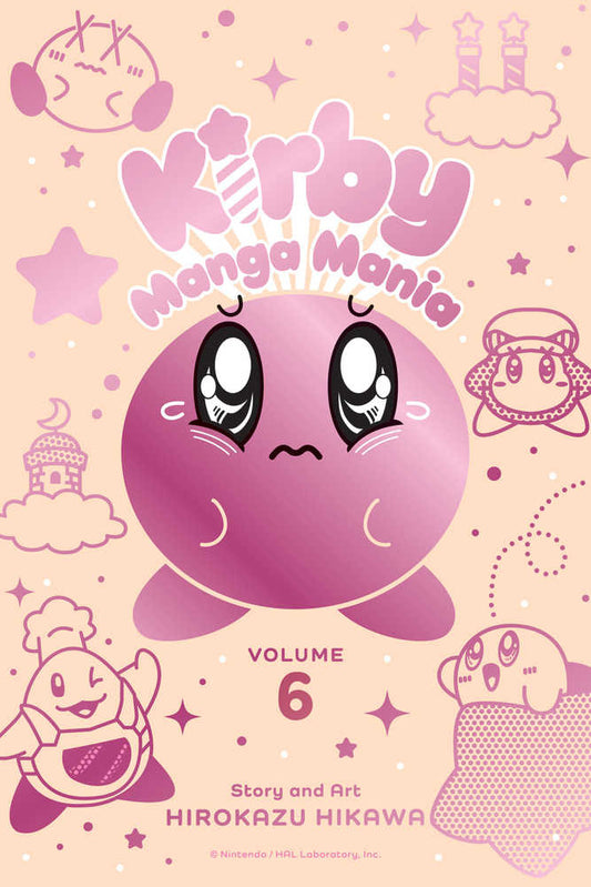 Kirby Manga Mania Volume 06