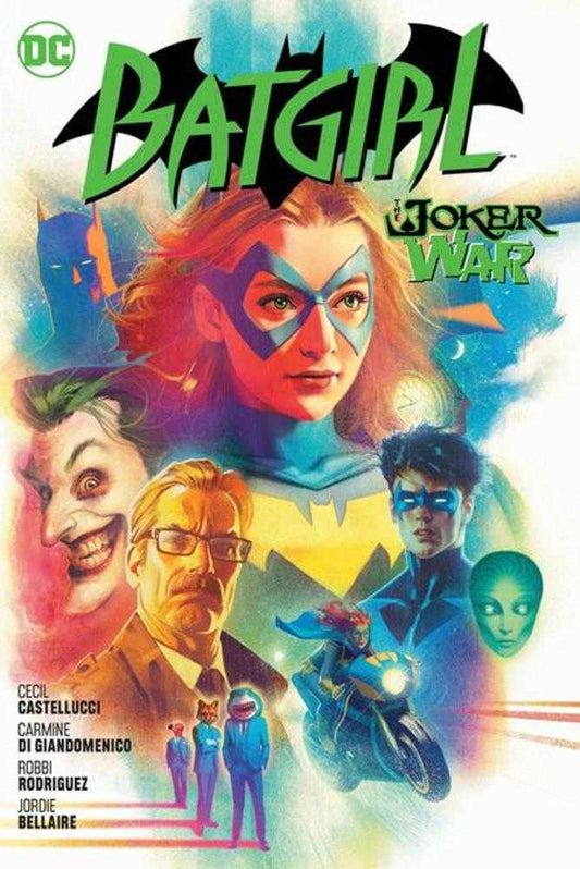 Batgirl (Rebirth) Volume 08 The Joker War