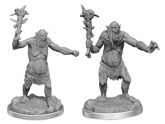Dungeons & Dragons  Nolzurs Marvelous Minis Grimlocks