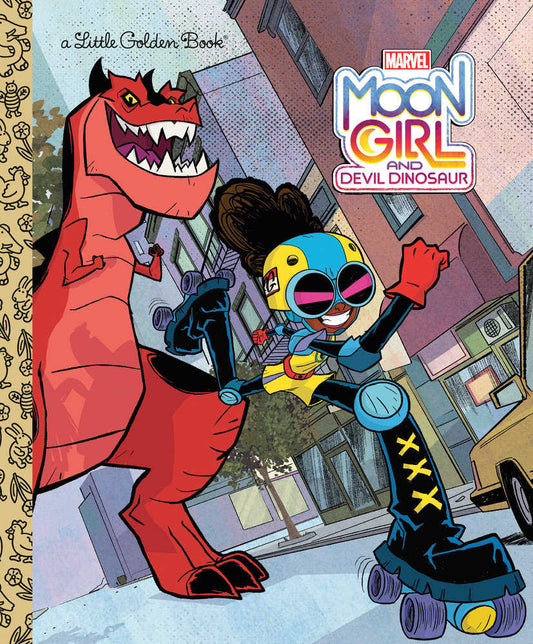 Moon Girl And Devil Dinosaur Little Golden Book