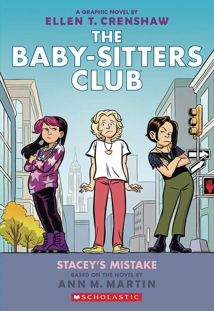 Baby-Sitters Club Volume 14 Stacey's Mistake