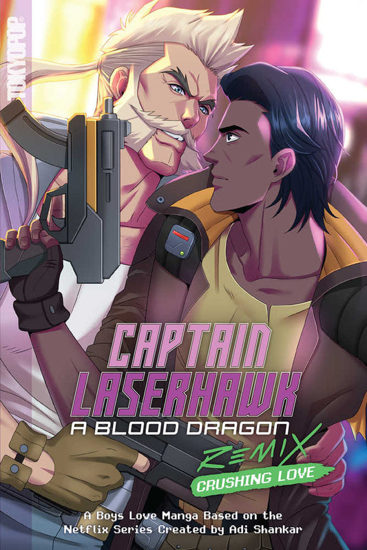 Captain Laserhawk Blood Dragon Remix Graphic Novel (Mature)