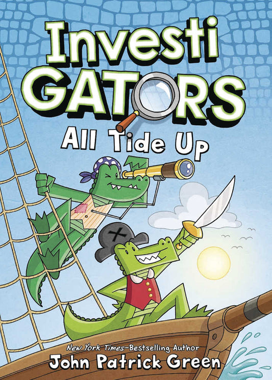 Investigators Volume 07 All Tide Up