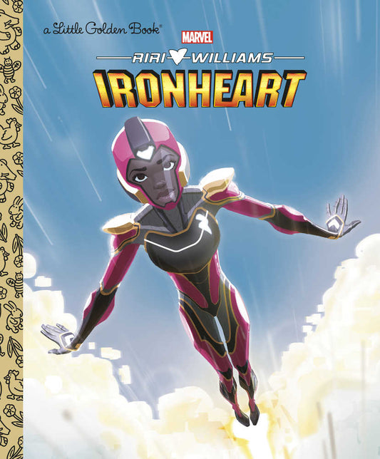 Ironheart Little Golden Book