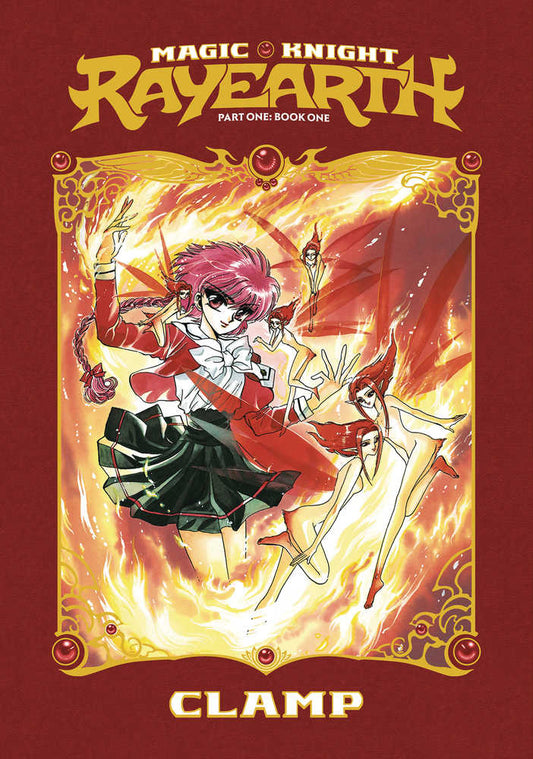 Magic Knight Rayearth Volume 01