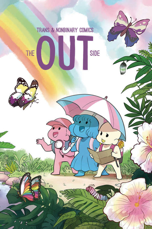 Out Side Trans and Nonbinary Comics