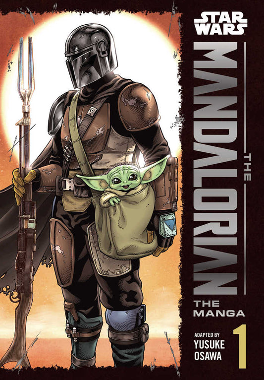 Star Wars Mandalorian Manga Volume 01