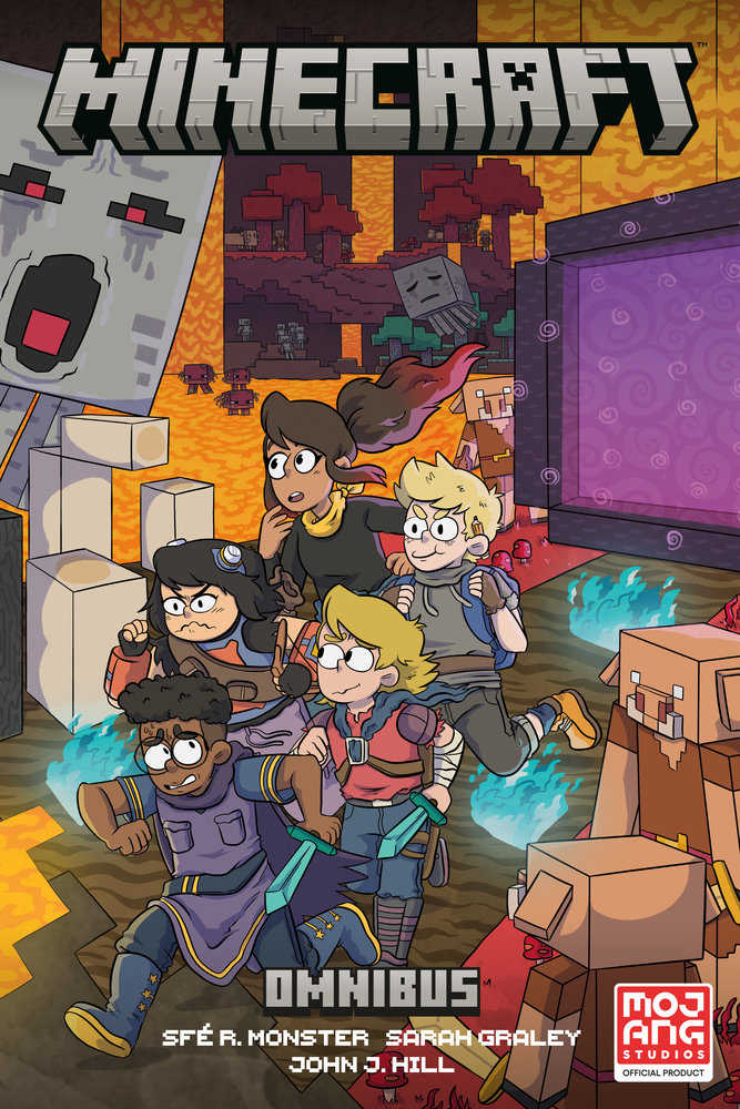 Minecraft Omnibus Volume 01