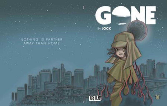 Gone #1 Cover D 1 in 25 Junko Mizuno Variant