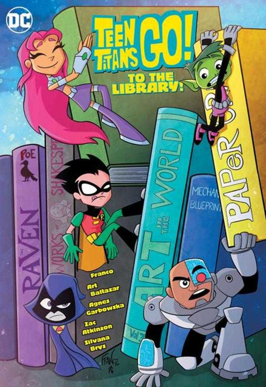 Teen Titans Go to the Library