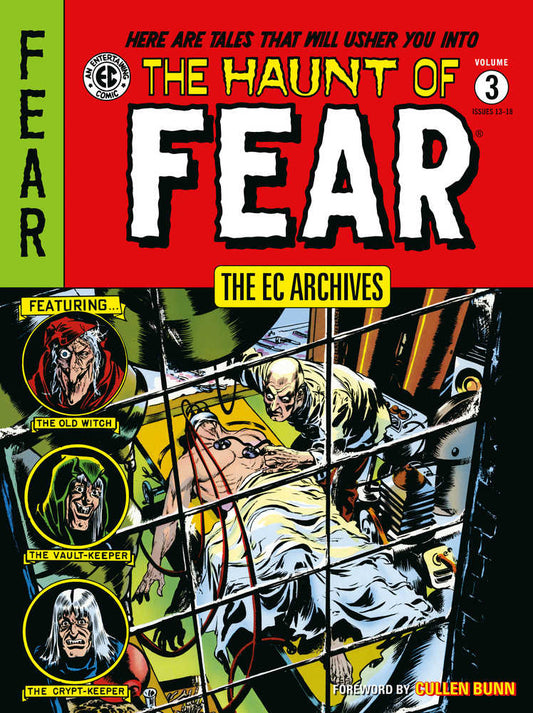 EC Archives Haunt Of Fear Volume 03