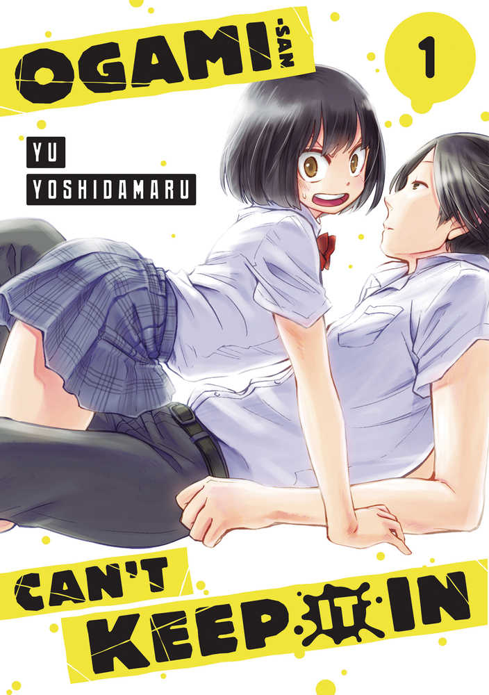 Ogami San Can't Keep It In Volume 01