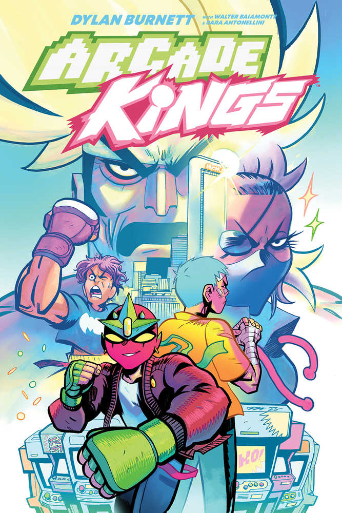 Arcade Kings Volume 01