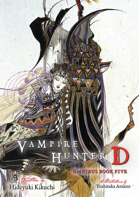 Vampire Hunter D Omnibus Volume 05