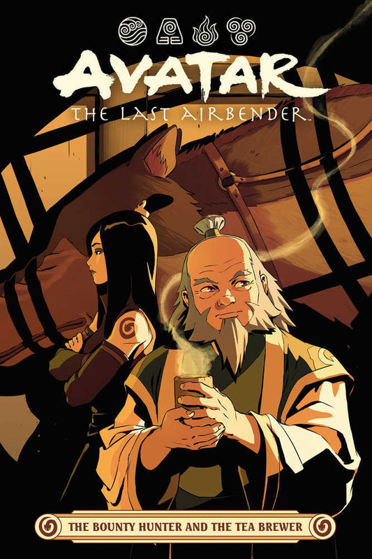 Avatar the Last Airbender Bounty Hunter & Tea Brewer