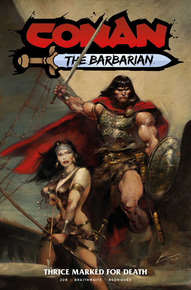 Conan the Barbarian Volume 02 Regular Edition