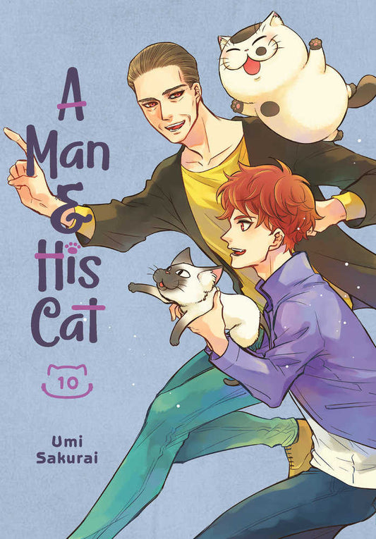 Man & His Cat Volume 10