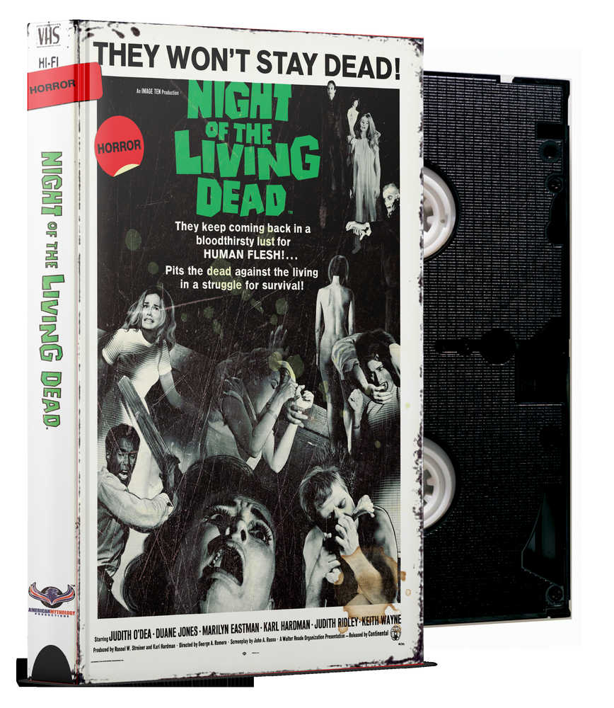 Night of the Living Dead Complete Collector's Limited Edition Signed & Remarked