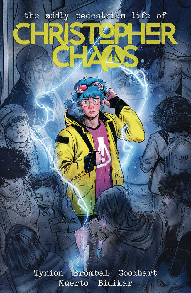 Oddly Pedestrian Life of Christopher Chaos Volume 01