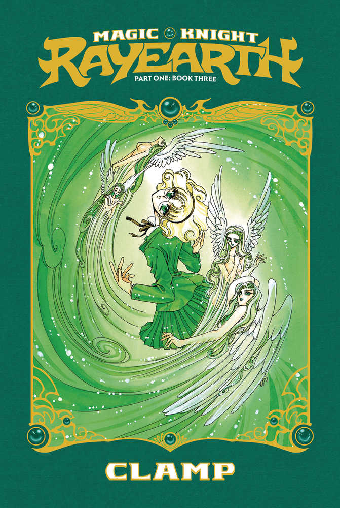 Magic Knight Rayearth Part 1 Volume 03