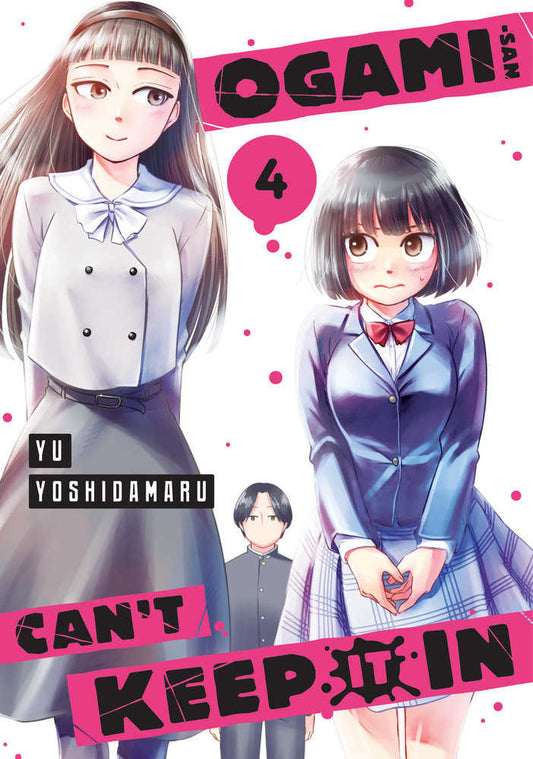 Ogami-San Can't Keep It In Volume 4