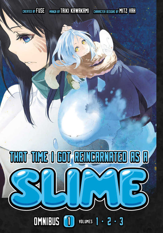 That Time I Got Reincarnated as a Slime Omnibus 1 (Volume 1-3)