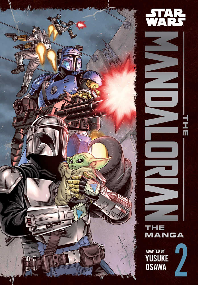 Star Wars Mandalorian Manga Volume 02