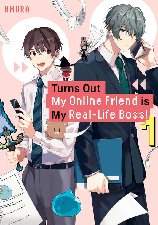 Turns Out My Online Friend Is My Real-Life Boss! Volume 01