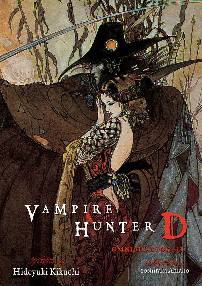 Vampire Hunter D Omnibus Volume 06
