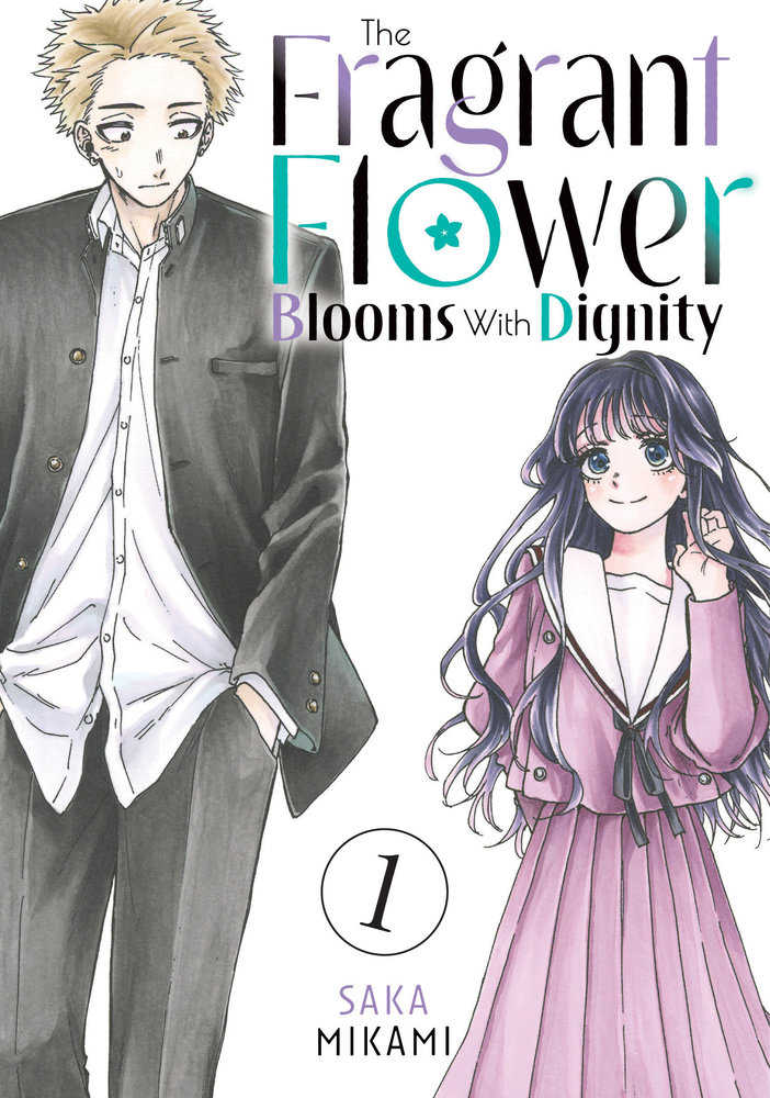 Fragrant Flower Blooms with Dignity Volume 01