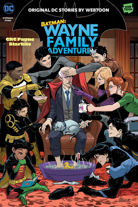 Batman Wayne Family Adventures Volume 05