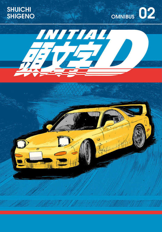 Initial D Omnibus Volume 02 (Volumes 3-4)