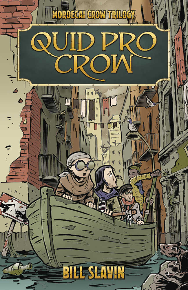 Mordecai Crow Volume 02 Quid Pro Crow