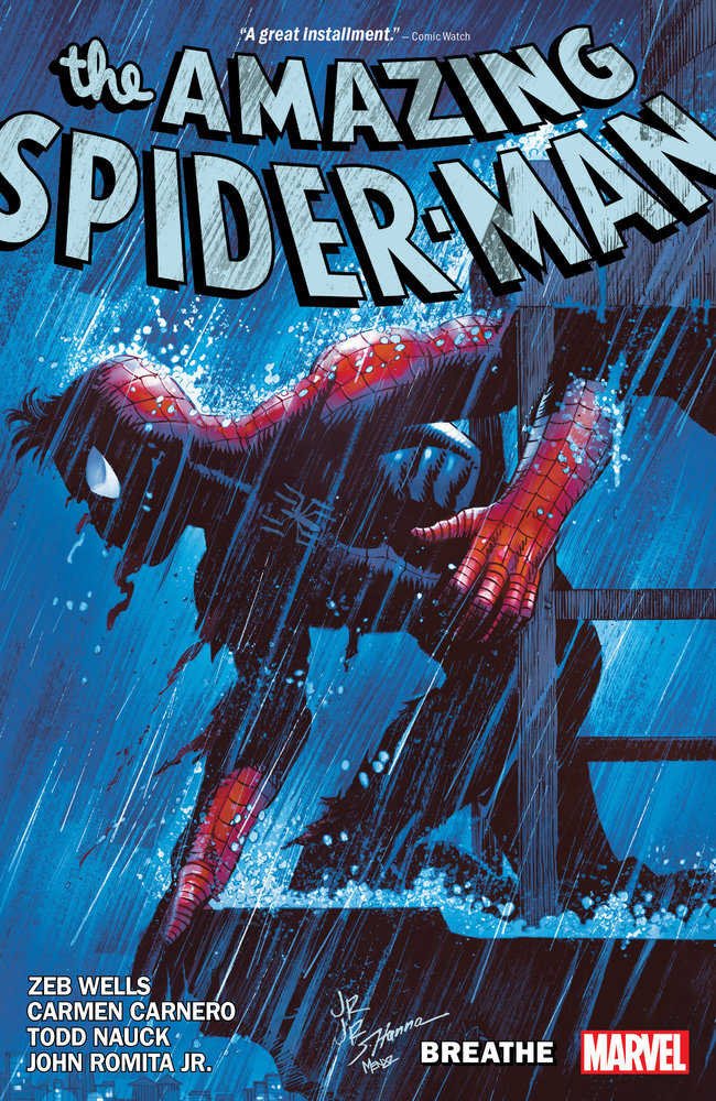 Amazing Spider-Man by Wells Volume 10 Breathe