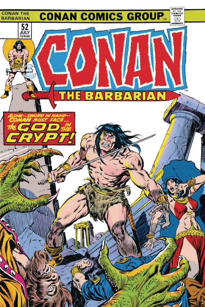 Conan the Barbarian Original Omnibus Volume 03