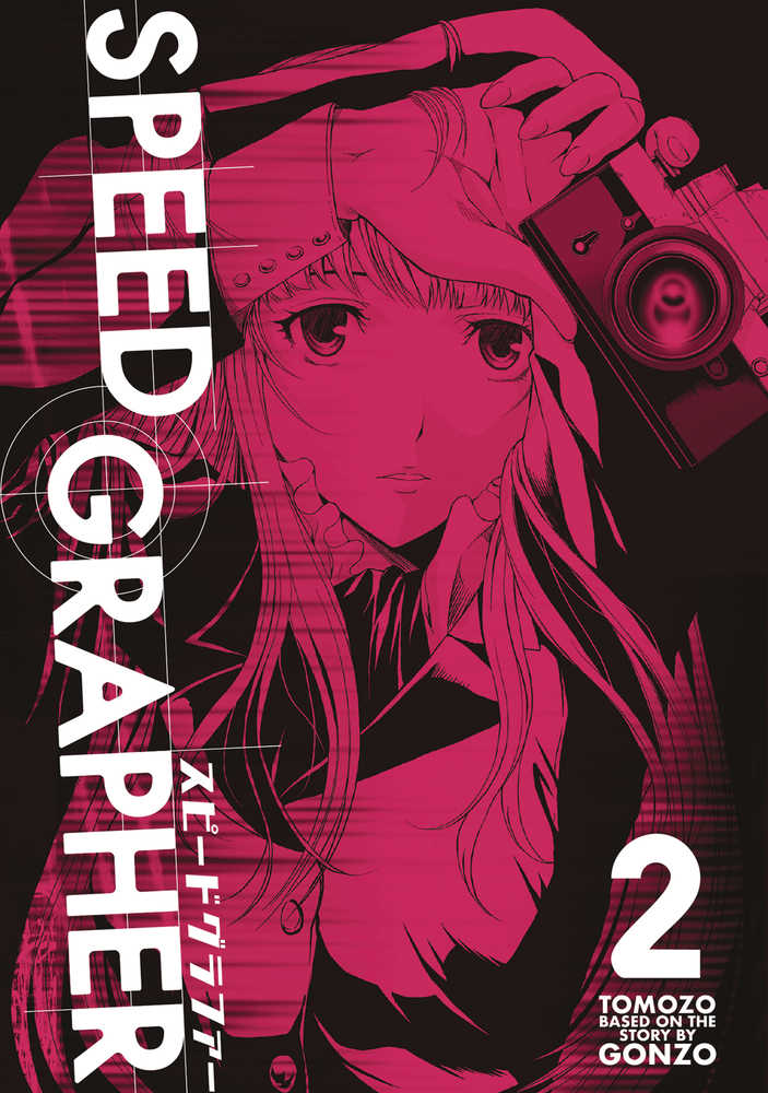 Speed Grapher Graphic Novel Volume 02 (Mature)