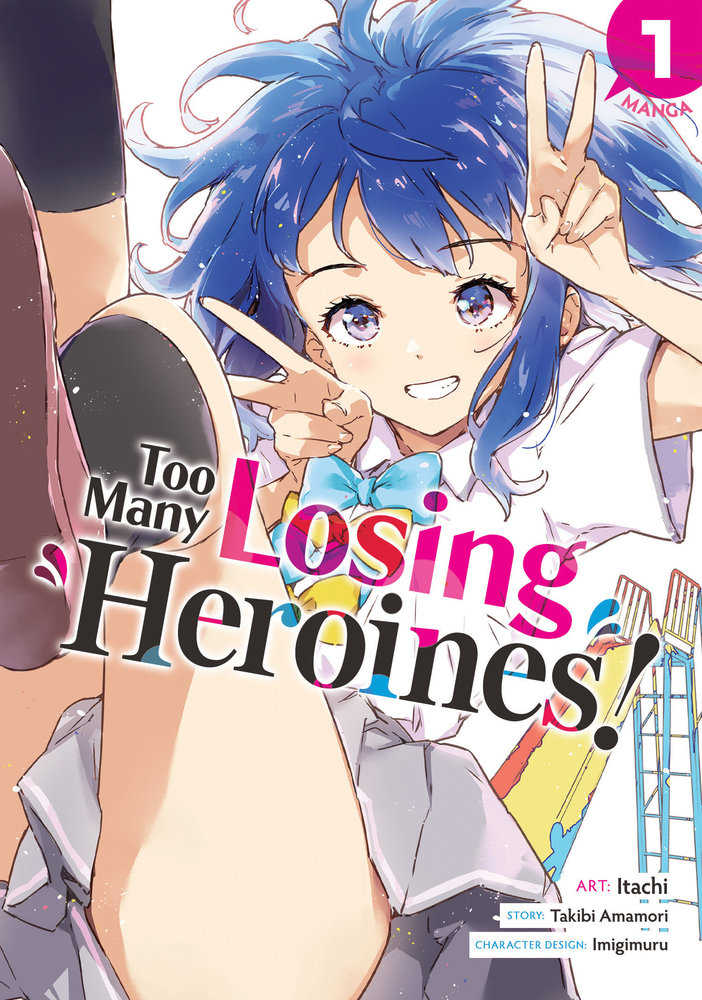 Too Many Losing Heroines! Volume 01