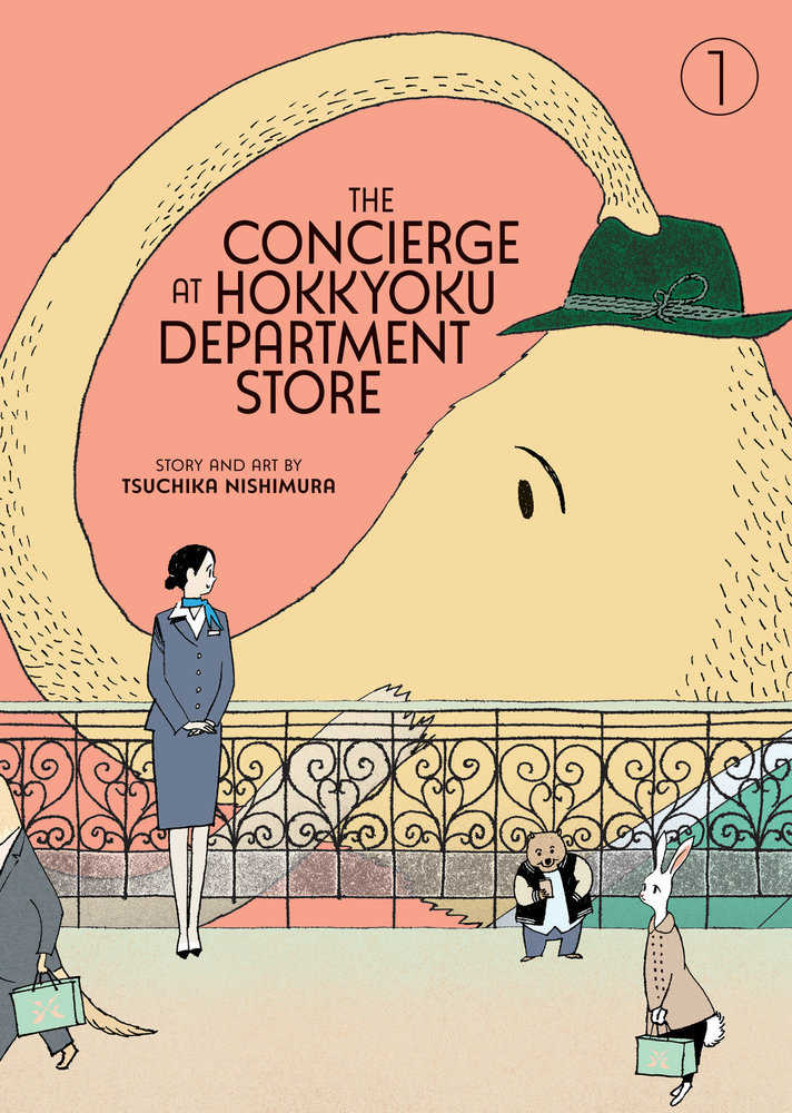 Concierge at Hokkyoku Department Store Volume 01