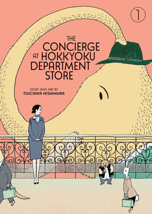 Concierge at Hokkyoku Department Store Volume 01