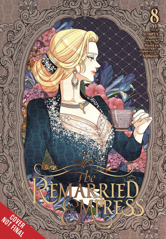 Remarried Empress Graphic Novel Volume 08