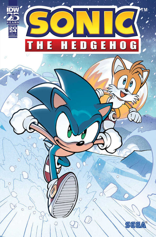 Sonic The Hedgehog Annual 2024 One Shot Cover A Lawrence