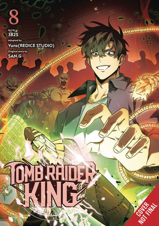 Tomb Raider King Volume 08
