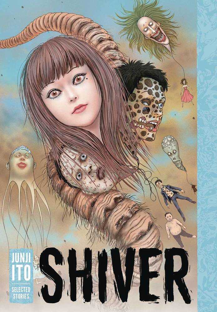 Shiver Hardcover Junji Ito Hardcover (Mature)