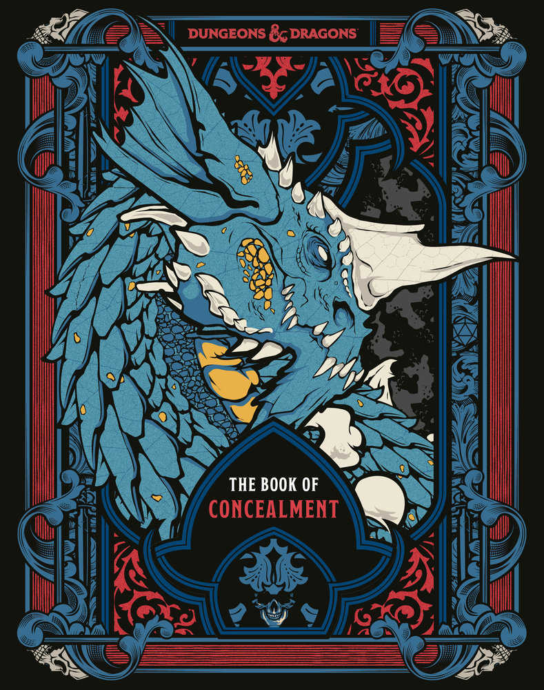 D&D Book of Concealment