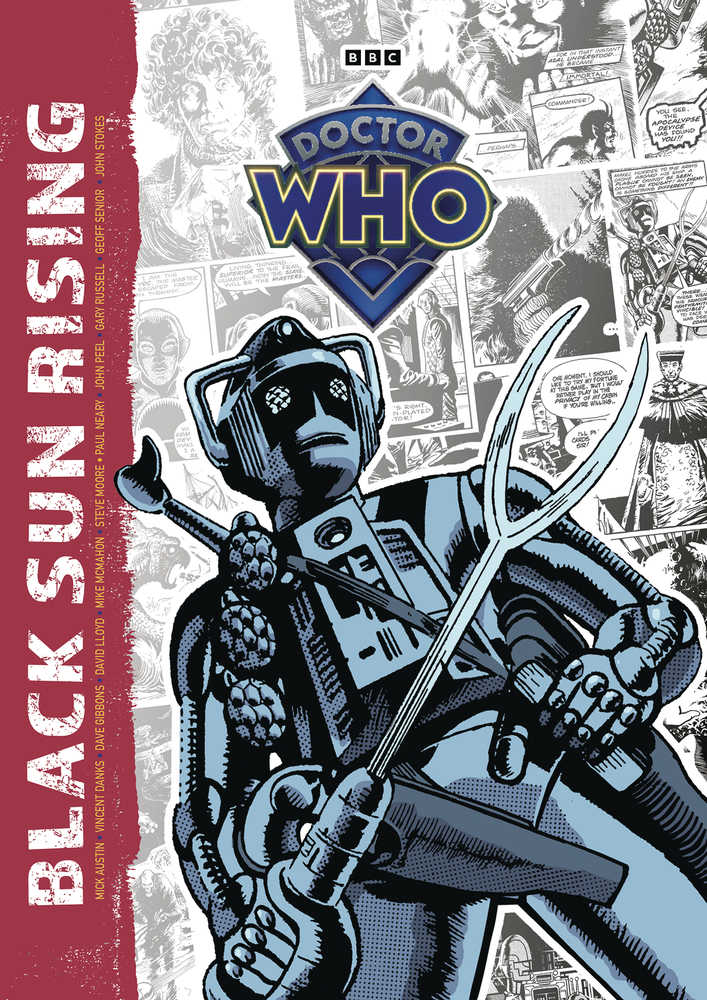 Doctor Who Black Sun Rising