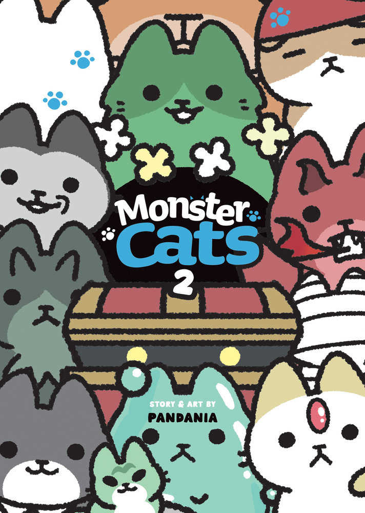 Monster Cats Volume 02