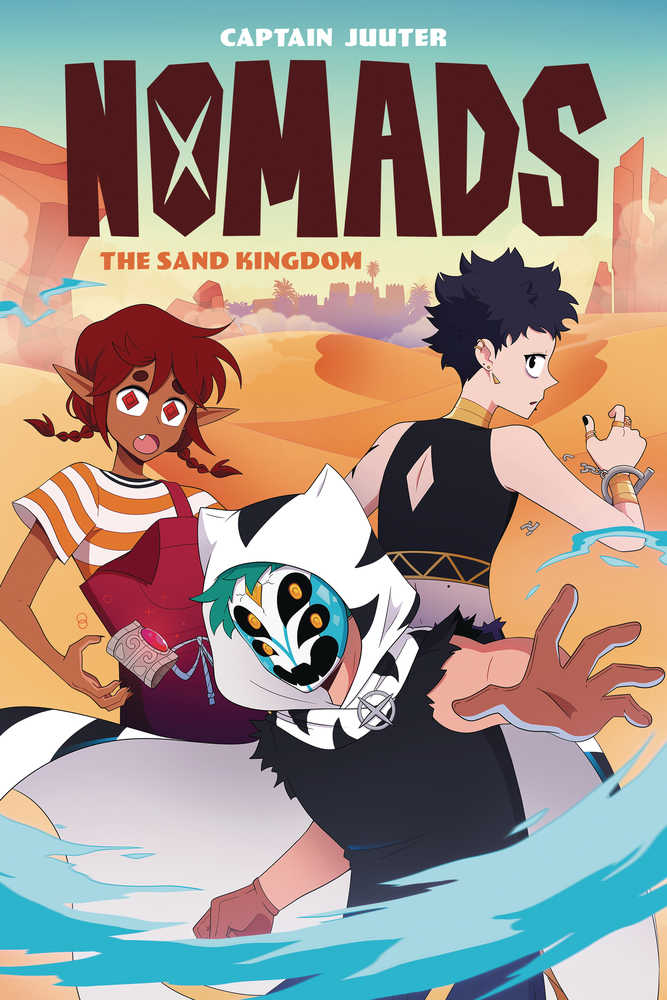 Nomads Book 02 Sand Kingdom